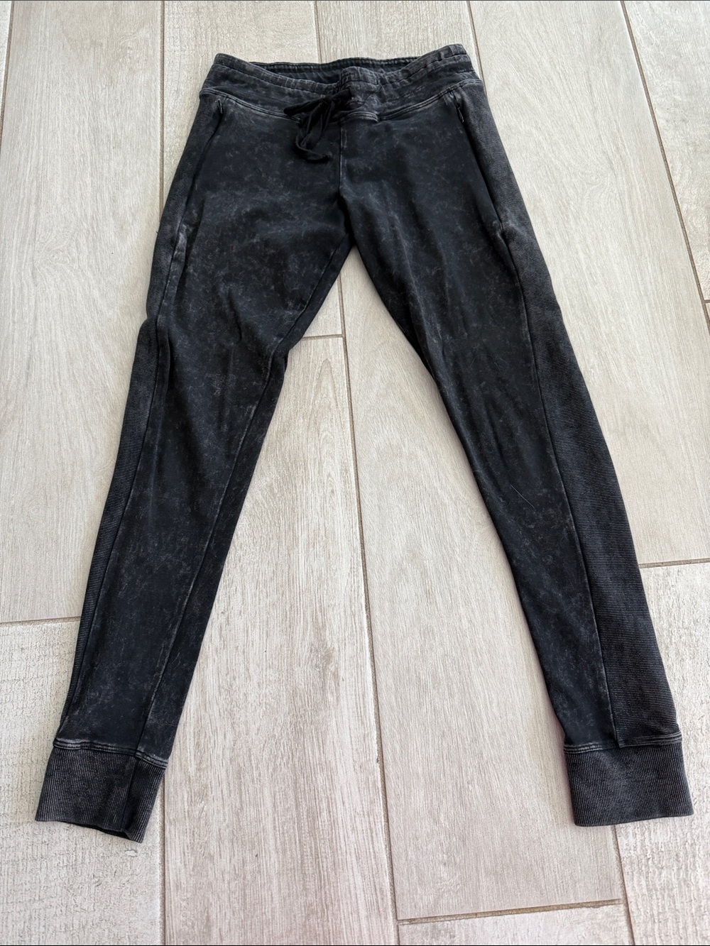 PINK Victoria's Secret Black Washed Leggings